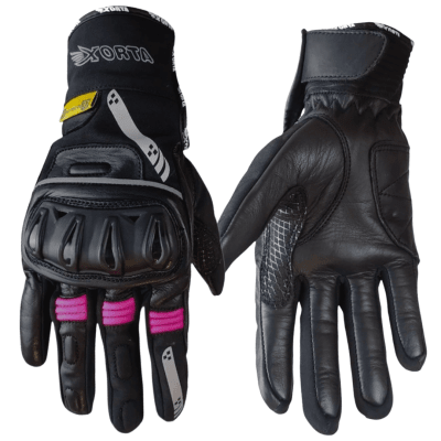GUANTES ATROX FREEDOM CE4372 CUERO BLACK PINK