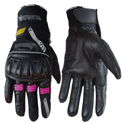 GUANTES ATROX FREEDOM CE4372 CUERO BLACK PINK