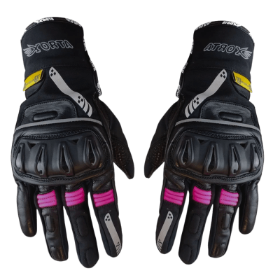 GUANTES ATROX FREEDOM CE4372 CUERO BLACK PINK