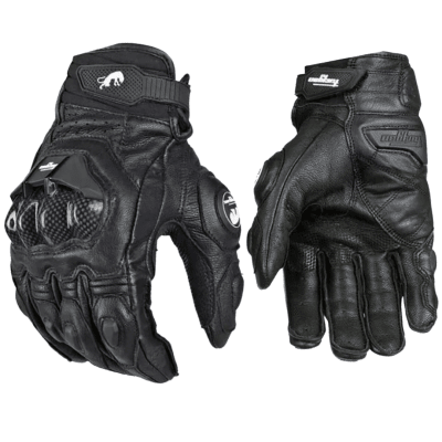 GUANTES FURYGAN CUERO BLACK