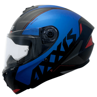 CASCO AXXIS DRAKEN S GEAR E7 BLUE MATTE