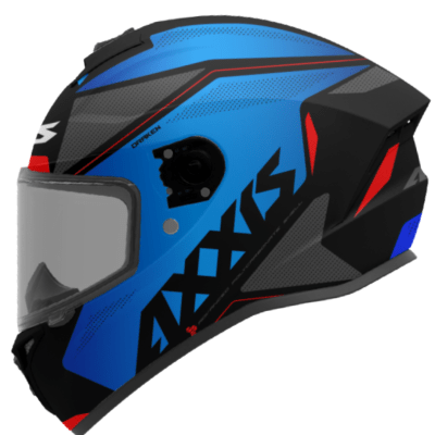 CASCO AXXIS DRAKEN S GEAR E7 BLUE MATTE
