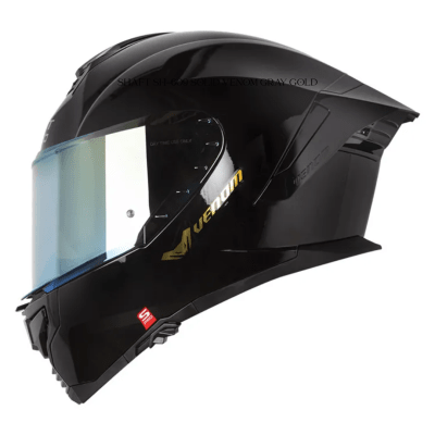 CASCO SHAFT 609 SOLID VENOM GLOSS BLACK GOLD
