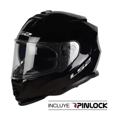 CASCO LS2 FF800 STORM II GLOSS BLACK