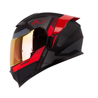 CASCO HRO 3440DV ABATIBLE TIMER RED GRAY