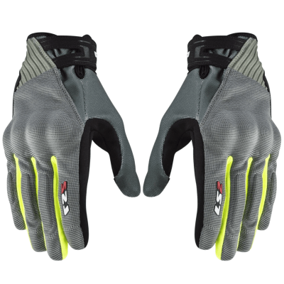 GUANTES LS2 DART II GRAY YELLOW