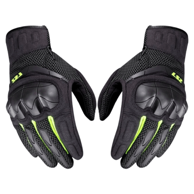 GUANTES LS2 KUBRA MAN YELLOW BLACK