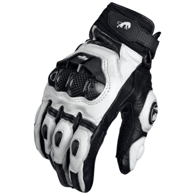 GUANTES FURYGAN CUERO WHITE