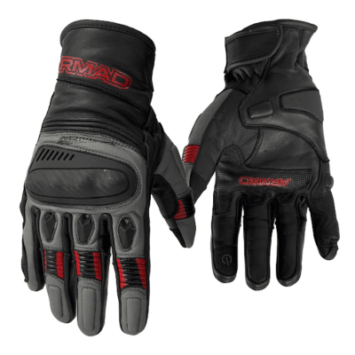 GUANTES ARMAD HIVER GRAY RED