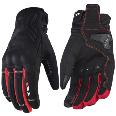 GUANTES LS2 JET II MAN RED