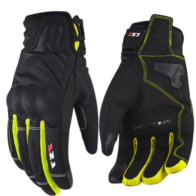 GUANTES LS2 JET II MAN YELLOW