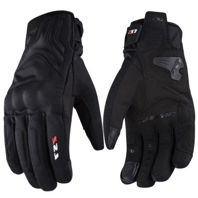 GUANTES LS2 JET II BLACK MAN