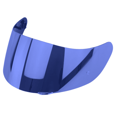MICA VISOR AGV K3 GT6 IRIDIUM BLUE