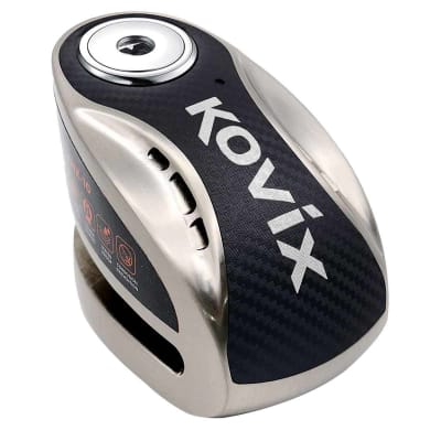 CANDADO KOVIX KNX10 CON ALARMA