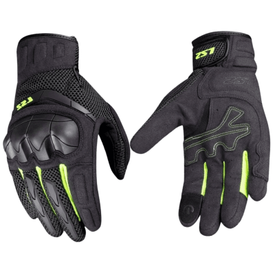 GUANTES LS2 KUBRA MAN YELLOW BLACK
