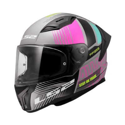 CASCO LS2 FF810 VIGO SHIFT PINK GRAY