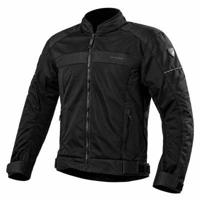 CHAQUETA OCTANE AIR MARVEL BLACK