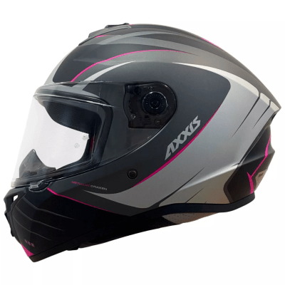 CASCO AXXIS DRAKEN S METHANE C8 PINK MATTE