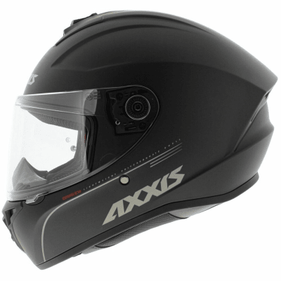 CASCO AXXIS DRAKEN S SOLID A11 BLACK MATTE