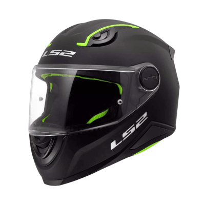 CASCO LS2 FF812 KIDS MATTE BLACK