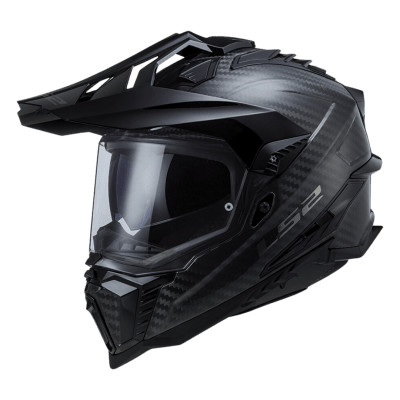 CASCO LS2 MX701 EXPLORER C CARBON MATTE BLACK