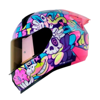 CASCO SHAFT 560 EVO MELO PURPLE