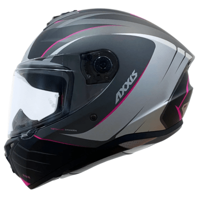 CASCO AXXIS DRAKEN S METHANE C8 PINK MATTE
