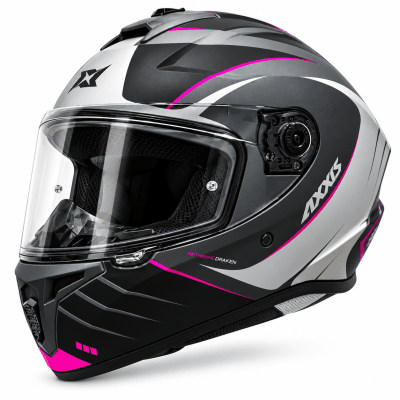 CASCO AXXIS DRAKEN S METHANE C8 PINK MATTE