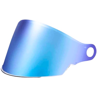 MICA VISOR LS2 OF616 IRIDIUM BLUE