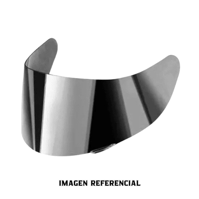 MICA VISOR LS2 FF327 SILVER