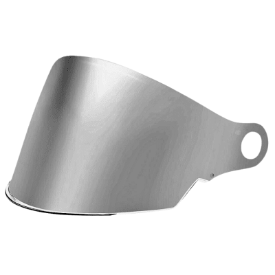 MICA VISOR LS2 OF616 IRIDIUM SILVER
