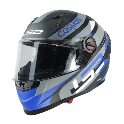 CASCO LS2 FF816 COSMOS MODOK BLUE MATTE