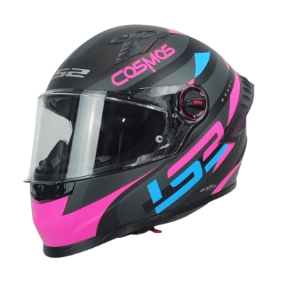 CASCO LS2 FF816 COSMOS MODOK PINK BLACK