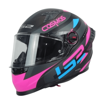 CASCO LS2 FF816 COSMOS MODOK PINK BLACK