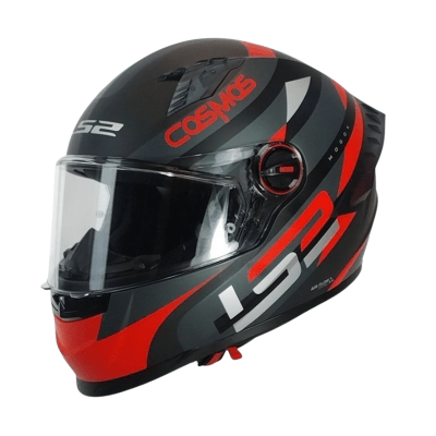 CASCO LS2 FF816 COSMOS MODOK RED GRAY MATTE