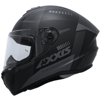 CASCO AXXIS DRAKEN S MP4 B1 BLACK MATTE