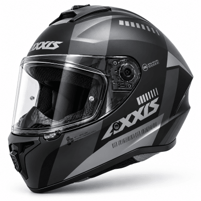 CASCO AXXIS DRAKEN S MP4 B1 BLACK MATTE