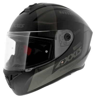 CASCO AXXIS DRAKEN S MP4 B1 BLACK MATTE