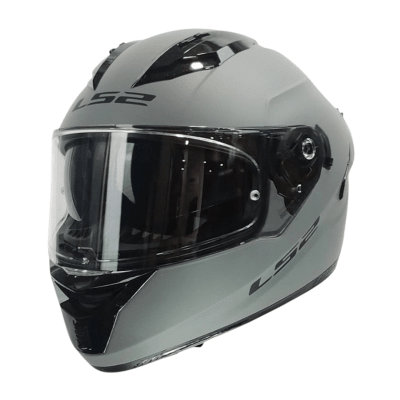 CASCO LS2 FF806 FUSION GRAY NARDO MATTE