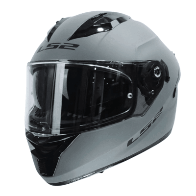CASCO LS2 FF806 FUSION GRAY NARDO MATTE