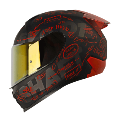 CASCO SHAFT 560 EVO NOTES RED BLACK