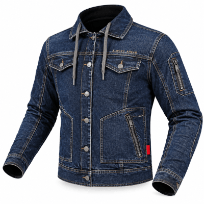 CHAQUETA LS2 OAKY BLUE JEANS