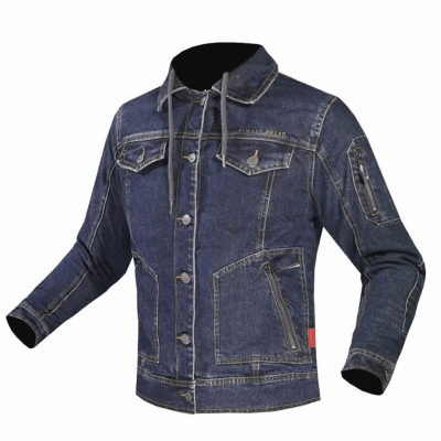 CHAQUETA LS2 OAKY JEANS BLUE LADY