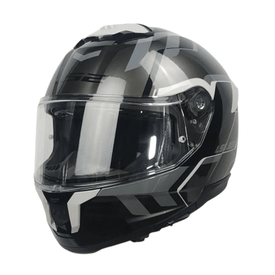 CASCO LS2 FF808 STREAM II OXIK JEANS GRAY