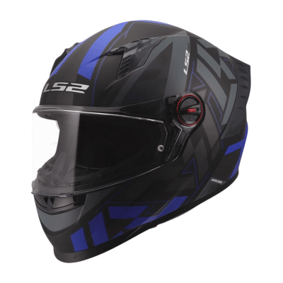 CASCO LS2 FF816 COSMOS PASKAL BLUE MATTE