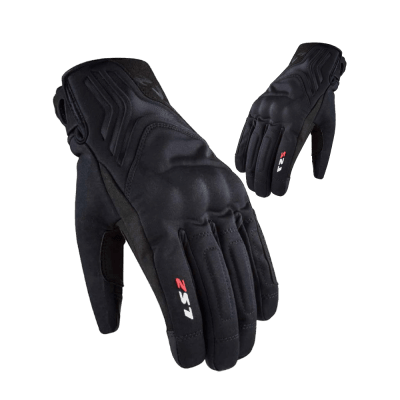 GUANTES LS2 JET II BLACK MAN