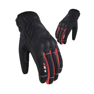 GUANTES LS2 JET II MAN RED