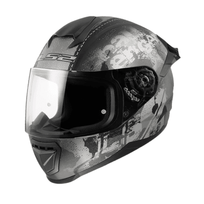 CASCO LS2 FF802 FLASH II POWER SILVER