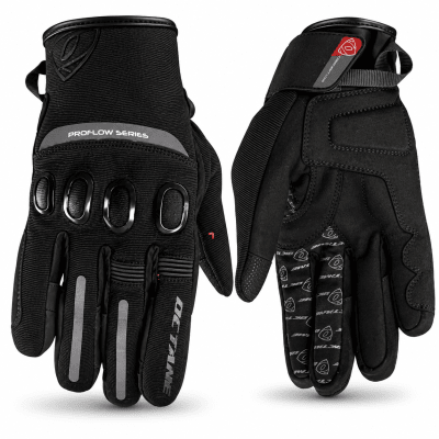 GUANTES OCTANE PRO FLOW BLACK