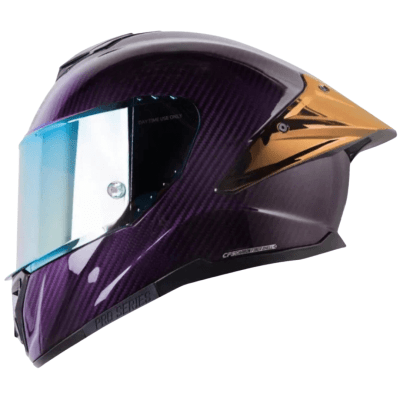 CASCO SHAFT 620C 3K PURPLE FIBRA CARBONO